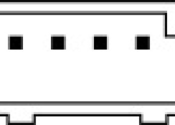 Διακόπτης δεξής μπροστινός OPEL ASTRA G / COMBO / MERIVA / ZAFIRA 4 επαφών