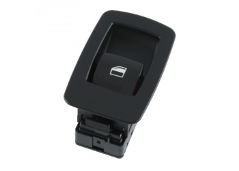 BMW E87/E89/E90/E91/E83/E53/E70/E71 ΜΟΝΟΣ ΜΑΥΡΟΣ 3PIN ΔΙΑΚΟΠΤΗΣ ΠΑΡΑΘΥΡΩΝ orig.61316945874/61316935534