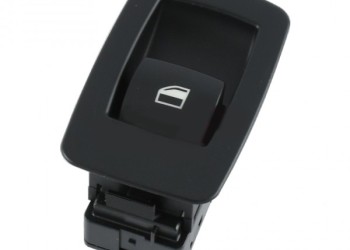 BMW E87/E89/E90/E91/E83/E53/E70/E71 ΜΟΝΟΣ ΜΑΥΡΟΣ 3PIN ΔΙΑΚΟΠΤΗΣ ΠΑΡΑΘΥΡΩΝ orig.61316945874/61316935534