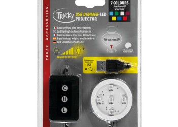 ΒΑΣΗ ΦΩΤΙΖΟΜΕΝΗ ΑΡΩΜΑΤΙΚΟΥ TRUCKY 10/30V - 7 ΧΡΩΜΑΤΩΝ ΜΕ DIMMER (USB TYPE A / ΚΑΛΩΔΙΟ 150 cm)