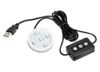 ΒΑΣΗ ΦΩΤΙΖΟΜΕΝΗ ΑΡΩΜΑΤΙΚΟΥ TRUCKY 10/30V - 7 ΧΡΩΜΑΤΩΝ ΜΕ DIMMER (USB TYPE A / ΚΑΛΩΔΙΟ 150 cm)