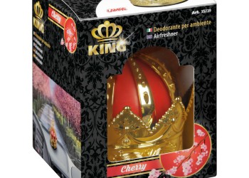 ΑΡΩΜΑΤΙΚΟ ΣΤΕΜΜΑ KING ΚΕΡΑΣΙ ΜΕ ΡΥΘΜΙΖΟΜΕΝΗ ΕΝΤΑΣΗ