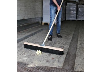 ΣΚΟΥΠΑ BEACHWOOD ΕΝΙΣΧΥΜΕΝΗ PVC 60cm ΜΕ ΜΕΤΑΛΛΙΚΗ ΒΑΣΗ (ΧΩΡΙΣ ΚΟΝΤΑΡΙ)