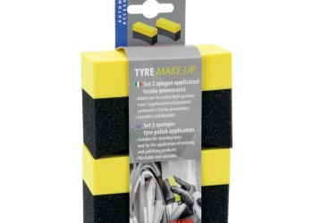 ΣΦΟΥΓΓΑΡΙ ΓΥΑΛΙΣΜΑΤΟΣ ΕΛΑΣΤΙΚΩΝ TYRE MAKE-UP 95x65x40mm 2ΤΕΜ.