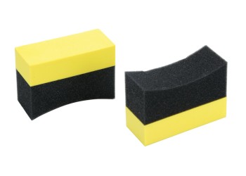 ΣΦΟΥΓΓΑΡΙ ΓΥΑΛΙΣΜΑΤΟΣ ΕΛΑΣΤΙΚΩΝ TYRE MAKE-UP 95x65x40mm 2ΤΕΜ.