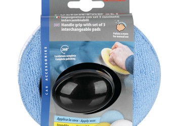 ΣΦΟΥΓΓΑΡΙΑ ΓΥΑΛΙΣΜΑΤΟΣ 130mm ΜΕ ΛΑΒΗ ΧΕΙΡΟΣ ΓΙΑ 3 ΧΡΗΣΕΙΣ ΕΦΑΡΜΟΓΗΣ ΑΛΟΙΦΩΝ  LAMPA - 3 ΤΕΜ.