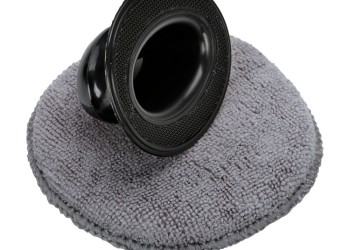 ΛΑΒΗ ΧΕΙΡΟΣ ΓΥΑΛΙΣΜΑΤΟΣ ΜΕ 3 ΣΦΟΥΓΓΑΡΙΑ ΜΙΚΡΟΙΝΩΝ (MICROFIBRE) ΣΤΡΟΓΓΥΛΑ Φ 100mm LAMPA - 3 ΤΕΜ