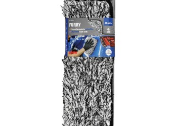 ΠΑΝΙ ΑΠΟΡΡΟΦΗΤΙΚΟ ΓΙΑ ΠΛΥΣΙΜΟ & ΞΕΣΚΟΝΙΣΜΑ ΜΕ ΜΙΚΡΟΙΝΕΣ (MICROFIBRE) 40x40cm FURRY LAMPA - 1 TEM.