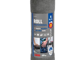 ΠΑΝΙ ΓΙΑ ΠΛΥΣΙΜΟ/ΞΕΣΚΟΝΙΣΜΑ ΜΕ ΜΙΚΡΟΙΝΕΣ (MICROFIBRE) ΣΕ ΡΟΛΟ 30x30cm ROLL PROFESSIONAL LAMPA - 20 TEM.