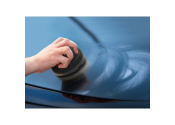 ΣΦΟΥΓΓΑΡΙ ΧΕΙΡΟΣ ΠΛΥΣΙΜΑΤΟΣ/ΓΥΑΛΙΣΜΑΤΟΣ ΜΕ ΕΡΓΟΝΟΜΙΚΗ ΛΑΒΗ Φ 105mm ΓΚΡΙ/ΜΑΥΡΟ HEX GRIP LAMPA - 1 ΤΕΜ