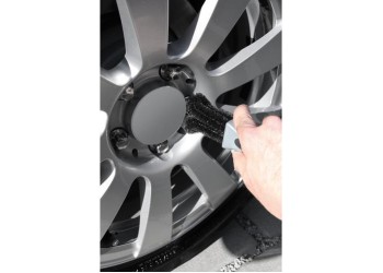 ΒΟΥΡΤΣΑ ΚΑΘΑΡΙΣΜΟΥ ΜΠΟΥΛΟΝΙΩΝ ΜΕ ΣΚΛΗΡΗ ΤΡΙΧΑ PRO GRIP - 20 cm