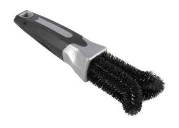 ΒΟΥΡΤΣΑ ΚΑΘΑΡΙΣΜΟΥ ΜΠΟΥΛΟΝΙΩΝ ΜΕ ΣΚΛΗΡΗ ΤΡΙΧΑ PRO GRIP - 20 cm