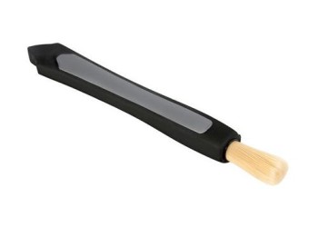 ΒΟΥΡΤΣΑΚΙ (ΠΙΝΕΛΟ) ΛΕΠΤΟΜΕΡΟΥΣ ΚΑΘΑΡΙΣΜΟΥ ΚΑΙ ΜΑΛΑΚΗ ΜΥΤΗ ΑΠΟ ΚΑΟΥΤΣΟΥΚ PRO GRIP 2in1 19cm