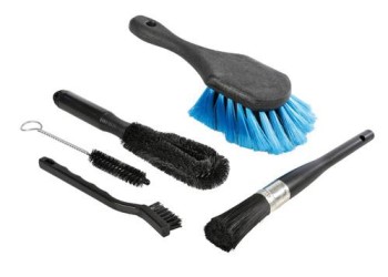 ΒΟΥΡΤΣΕΣ ΚΑΘΑΡΙΣΜΟΥ ΕΣΩΤΕΡΙΚΟΥ/ΕΞΩΤΕΡΙΚΟΥ ΧΩΡΟΥ AUTO/MOTO PRO CLEAN ΣΕΤ 5 ΤΕΜΑΧΙΩΝ