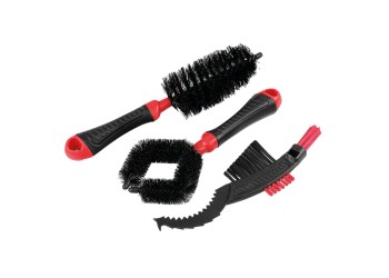 ΒΟΥΡΤΣΕΣ UNIVERSAL ΓΙΑ ΚΑΘΑΡΙΣΜΟ MOTO ΜΕ ΑΝΤΙΟΛΙΣΘΗΤΙΚΗ ΛΑΒΗ 3 ΤΕΜ