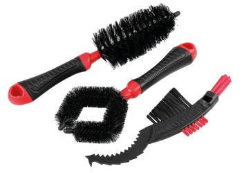 ΒΟΥΡΤΣΕΣ UNIVERSAL ΓΙΑ ΚΑΘΑΡΙΣΜΟ MOTO ΜΕ ΑΝΤΙΟΛΙΣΘΗΤΙΚΗ ΛΑΒΗ 3 ΤΕΜ