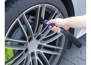 ΒΟΥΡΤΣΑ ΚΑΘΑΡΙΣΜΟΥ ΓΙΑ ΑΚΤΙΝΕΣ ΖΑΝΤΩΝ 2 in 1 ΜΕ ΠΛΑΣΤΙΚΗ ΛΑΒΗ  32.5cm​ LAMPA - 1 ΤΕΜ