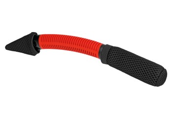 ΒΟΥΡΤΣΑ ΚΑΘΑΡΙΣΜΟΥ ΓΙΑ ΑΚΤΙΝΕΣ ΖΑΝΤΩΝ 2 in 1 ΜΕ ΠΛΑΣΤΙΚΗ ΛΑΒΗ  32.5cm​ LAMPA - 1 ΤΕΜ