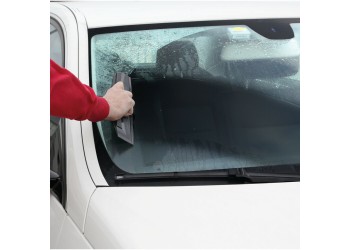 ΛΕΠΙΔΑ ΣΙΛΙΚΟΝΗΣ/ΣΠΑΤΟΥΛΑ ΓΙΑ ΑΠΟΜΑΚΡΥΝΣΗ ΝΕΡΟΥ ΕΥΚΑΜΠΤΗ ΜΑΥΡΗ 30cm PROFESSIONAL SILICONE BLADE 1ΤΕΜ