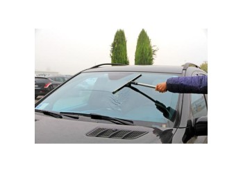 ΚΑΘΑΡΙΣΤΗΡΑΣ ΤΖΑΜΙΩΝ (ΛΕΠΙΔΑ ΣΙΛΙΚΟΝΗΣ) 40cm (ΑΝΟΞΕΙΔΩΤΟ ΑΤΣΑΛΙ/ STAINLESS STEEL)