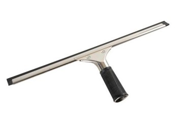 ΚΑΘΑΡΙΣΤΗΡΑΣ ΤΖΑΜΙΩΝ (ΛΕΠΙΔΑ ΣΙΛΙΚΟΝΗΣ) 40cm (ΑΝΟΞΕΙΔΩΤΟ ΑΤΣΑΛΙ/ STAINLESS STEEL)