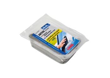 ΠΑΝΙ ΓΥΑΛΙΣΜΑΤΟΣ/ΣΤΕΓΝΩΜΑΤΟΣ ΠΑΡΜΠΡΙΖ AKTIVE ΜΙΚΡΟΦΙΜΠΡΑ 40x60cm ΓΚΡΙ ΧΡΩΜΑ LAMPA -  1ΤΕΜ