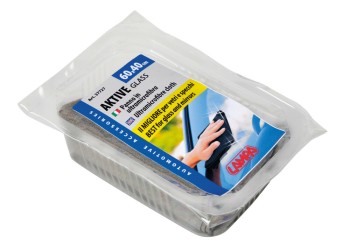 ΠΑΝΙ ΓΥΑΛΙΣΜΑΤΟΣ/ΣΤΕΓΝΩΜΑΤΟΣ ΠΑΡΜΠΡΙΖ AKTIVE ΜΙΚΡΟΦΙΜΠΡΑ 40x60cm ΓΚΡΙ ΧΡΩΜΑ LAMPA -  1ΤΕΜ