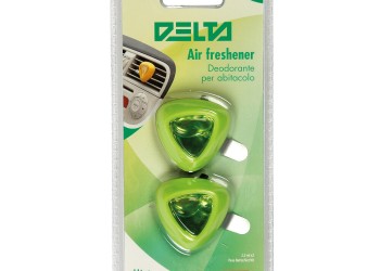 ΑΡΩΜΑΤΙΚΟ ΑΕΡΑΓΩΓΟΥ DELTA ΜΕΝΤΑ (2,5ml)  LAMPA - 2 ΤΕΜ