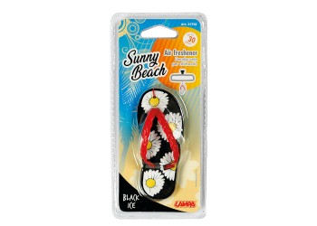 ΑΡΩΜΑΤΙΚΟ ΑΕΡΑΓΩΓΟΥ SUNNY BEACH BLACK ICE 20,5gr LAMPA - 1 ΤΕΜ