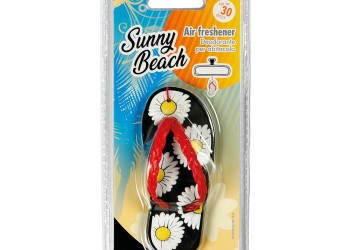 ΑΡΩΜΑΤΙΚΟ ΑΕΡΑΓΩΓΟΥ SUNNY BEACH BLACK ICE 20,5gr LAMPA - 1 ΤΕΜ