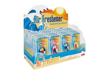 ΑΡΩΜΑΤΙΚΟ ΑΕΡΑΓΩΓΟΥ SUNNY BEACH 20,5gr ΣΤΑΝΤ LAMPA - 24 ΤΕΜ