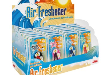 ΑΡΩΜΑΤΙΚΟ ΑΕΡΑΓΩΓΟΥ SUNNY BEACH 20,5gr ΣΤΑΝΤ LAMPA - 24 ΤΕΜ