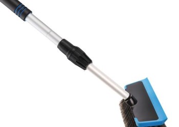 ΒΟΥΡΤΣΑ ΠΛΥΣΙΜΑΤΟΣ ΜΕ ΤΗΛΕΣΚΟΠΙΚΟ ΚΟΝΤΑΡΙ ΑΛΟΥΜΙΝΙΟΥ ΚΑΙ ΠΑΡΟΧΗ ΝΕΡΟΥ 116>180cm