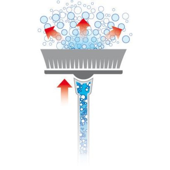 ΒΟΥΡΤΣΑ ΠΛΥΣΙΜΑΤΟΣ ΑΝΤΑΛΛΑΚΤΙΚΗ 26x8cm ΓΙΑ ΚΟΝΤΑΡΙΑ L3807.1 ΚΑΙ ΜΕ ΣΚΟΥΠΑ L3801.2