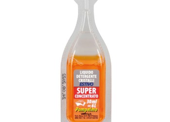 ΥΓΡΟ ΥΑΛΟΚΑΘΑΡΙΣΤΗΡΩΝ ΣΥΜΠΥΚΝΩΜΕΝΟ (1:200=6lt) 30ml ΜΕ ΑΡΩΜΑ ΓΚΡΕΙΠΦΡΟΥΤ LAMPA - 1 TEM.