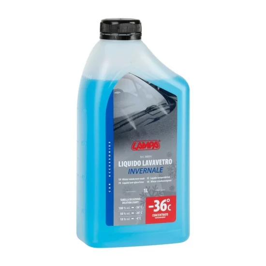 ΥΓΡΟ ΠΑΡΜΠΡΙΖ (ΥΑΛΟΚΑΘΑΡΙΣΤΗΡΩΝ) SCREEN WASH -36° C 1000 ml