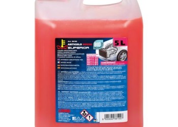 ΑΝΤΙΨΥΚΤΙΚΟ SUPERIOR-RED -4°C ΕΩΣ -37°C 5000ml ΣΥΜΠΥΚΝΩΜΕΝΟ (ΠΑΡΑΦΛΟΥ)