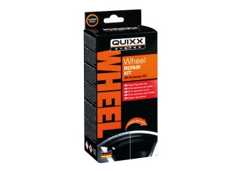 KIT ΕΠΙΣΚΕΥΗΣ ΓΙΑ ΖΑΝΤΕΣ ΑΛΟΥΜΙΝΙΟΥ ΜΑΥΡΟ ΧΡΩΜΑ (16 gr + 12 ml) WHEEL REPAIR KIT QUIXX