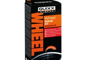 KIT ΕΠΙΣΚΕΥΗΣ ΓΙΑ ΖΑΝΤΕΣ ΑΛΟΥΜΙΝΙΟΥ ΜΑΥΡΟ ΧΡΩΜΑ (16 gr + 12 ml) WHEEL REPAIR KIT QUIXX