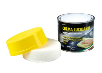 ΚΕΡΙ ΓΥΑΛΙΣΜΑΤΟΣ ΣΕ ΚΡΕΜΑ (ΠΑΣΤΑ) GRAN PREE 400ml LAMPA - 1 ΤΕΜ