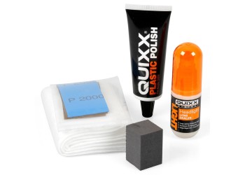 ΚΙΤ ΞΕΘΑΜΠΩΜΑΤΟΣ ΦΑΝΑΡΙΩΝ QUIXX 50g+30ml