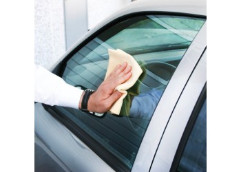 ΓΝΗΣΙΟ ΔΕΡΜΑ ΣΑΜΟΥΑ (CHAMOIS) ΑΠΟ ΦΥΣΙΚΟ 100% ΔΕΡΜΑ ΠΡΟΒΑΤΟΥ 40x62cm (ΠΕΤΣΙ)