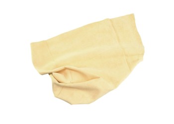 ΓΝΗΣΙΟ ΔΕΡΜΑ ΣΑΜΟΥΑ (CHAMOIS) ΑΠΟ ΦΥΣΙΚΟ 100% ΔΕΡΜΑ ΠΡΟΒΑΤΟΥ 40x62cm (ΠΕΤΣΙ)