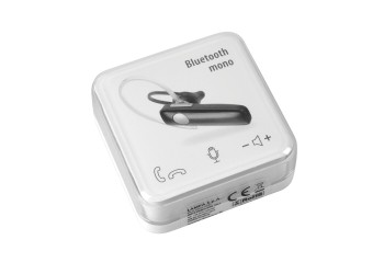 HANDS-FREE BLUETOOTH ΜΕ ΜΙΚΡΟΦΩΝΟ  ΚΑΙ ΘΗΚΗ ΑΠΟΘΗΚΕΥΣΗΣ ΜΑΥΡΟ LAMPA  - 1 TEM.