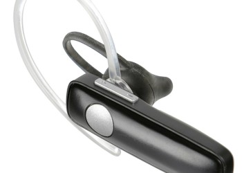 HANDS-FREE BLUETOOTH ΜΕ ΜΙΚΡΟΦΩΝΟ  ΚΑΙ ΘΗΚΗ ΑΠΟΘΗΚΕΥΣΗΣ ΜΑΥΡΟ LAMPA  - 1 TEM.