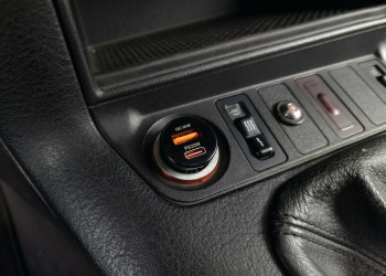 ΦΟΡΤΙΣΤΗΣ ΑΝΑΠΤΗΡΑ ΜΕ 2 ΘΥΡΕΣ USB TYPE A+ TYPE C 20W 12/24V 20W ESSENTIAL LINE LAMPA - 1ΤΕΜ.