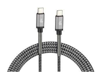 ΚΑΛΩΔΙΟ ΦΟΡΤΙΣΗΣ & ΜΕΤΑΦΟΡΑΣ ΔΕΔΟΜΕΝΩΝ 3000mA 480MB/S TYPE-C>TYPE-C ULTRA SPEED 200cm​ LAMPA - 1 ΤΕΜ