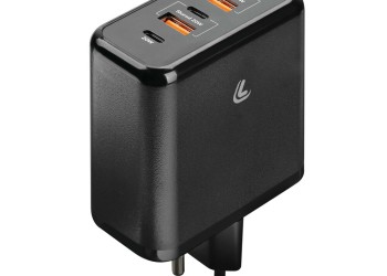 ΦΟΡΤΙΣΤΗΣ ΜΕ ΟΙΚΙΑΚΗ ΠΡΙΖΑ 100/230V 60W ΜΕ 5 ΘΥΡΕΣ USB (USB Ax2/USB Cx3) QUICK CHARGE MULTIPOWER