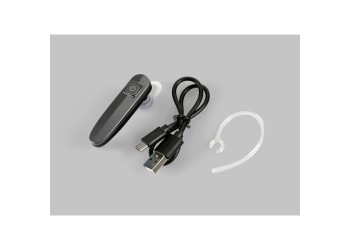 HANDS-FREE BLUETOOTH VOLT 5.0 ΜΕ ΚΑΛΩΔΙΟ ΦΟΡΤΙΣΗΣ USB(7 ΩΡΕΣ ΚΛΗΣΕΙΣ/ΜΟΥΣΙΚΗ-200 ΩΡΕΣ ΑΥΤΟΝΟΜΙΑ LAMPA - 1 ΤΕΜ