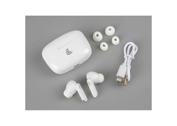 ΑΚΟΥΣΤΙΚΑ ΑΣΥΡΜΑΤΑ BLUETOOTH ΜΕ ΘΗΚΗ +ΚΑΛΩΔΙΟ ΦΟΡΤΙΣΗΣ USB(ΜΟΥΣΙΚΗ/ΚΛΗΣΕΙΣ/ΜΙΚΡΟΦΩΝΟ) ΛΕΥΚΑ SION 5.0 LAMPA - 1 TEM.